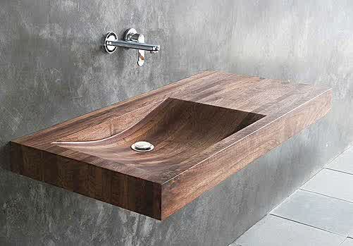 wooden wash basin stands
